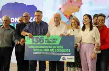  Estado vai investir R$ 136 milhões por ano para aumentar atendimentos dos consórcios